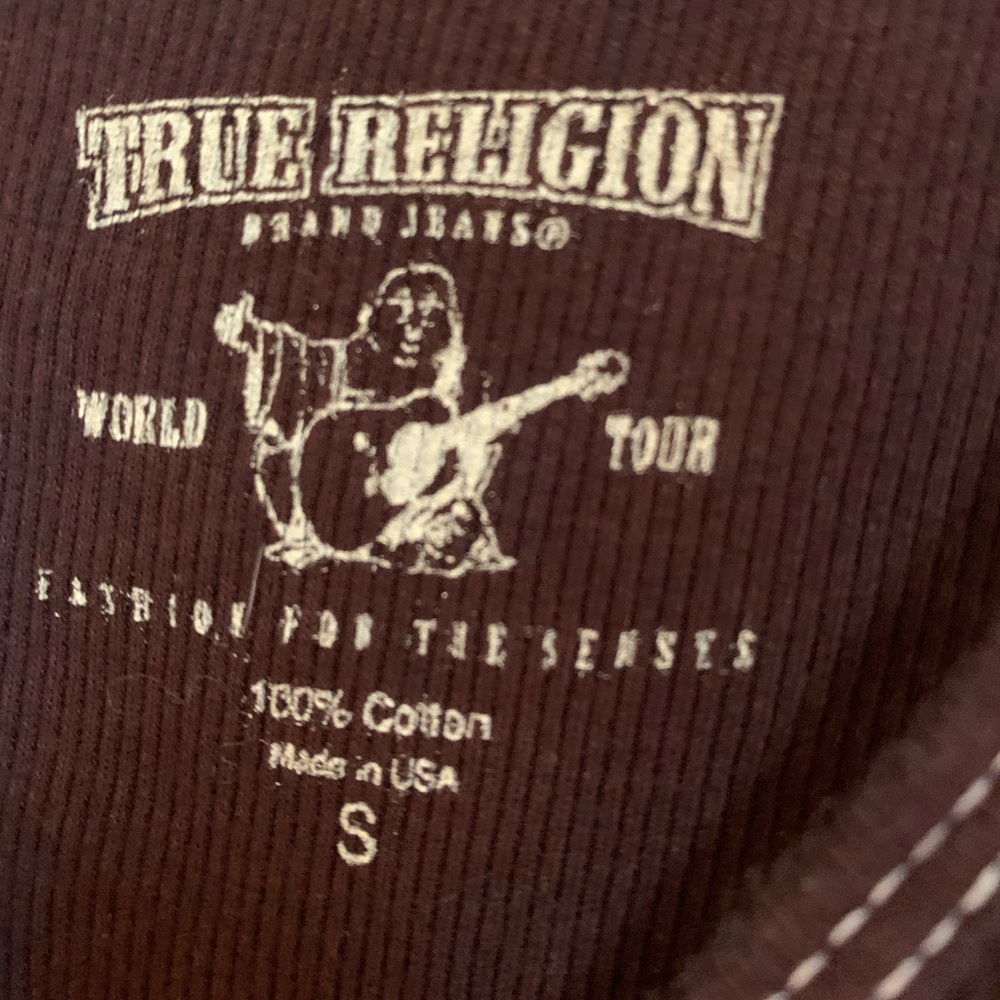 True Religion Kids Ribbed Tank - Picture 4 of 6